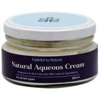 Faithful to Nature Natural Aqueous Cream